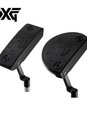 PXG高尔夫球杆男女士推杆Battle Ready2代Closer全黑色golf推杆