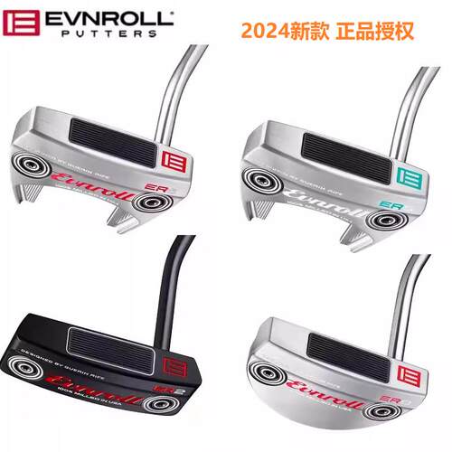 EVNROLL埃夫罗尔高尔夫推杆高MOI稳定golf男女士推杆高容错球杆