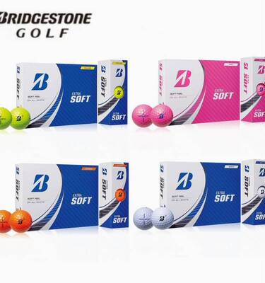 双层高尔夫球高尔夫球普利司通