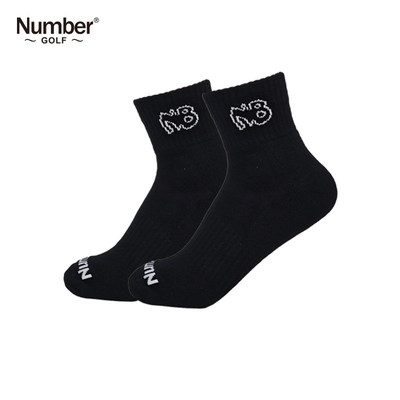 Number高尔夫短筒运动袜NSS-1128
