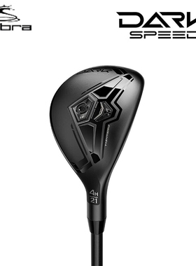 COBRA蛇王 高尔夫球杆DARK SPEED暗速锻造容错型远距铁木杆24新款