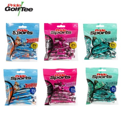 Pride流体画彩色涂鸦高尔夫球钉