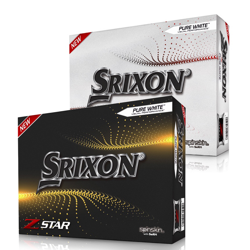 正品SRIXON高尔夫球Z STAR系列三层球史力胜Z STAR XV四层球新款
