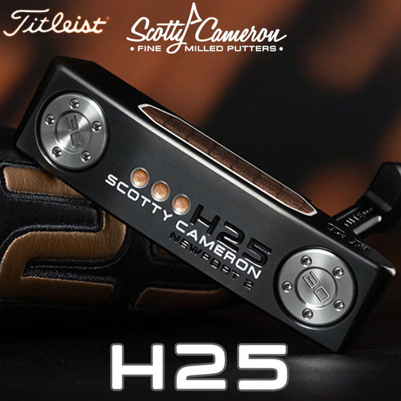 TitleistH25Holiday推杆26新款