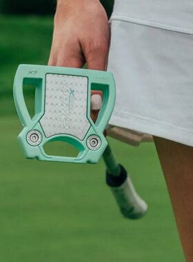 正品Taylormade泰勒梅高尔夫女士推杆Spider冰薄荷蜘蛛限量款球杆