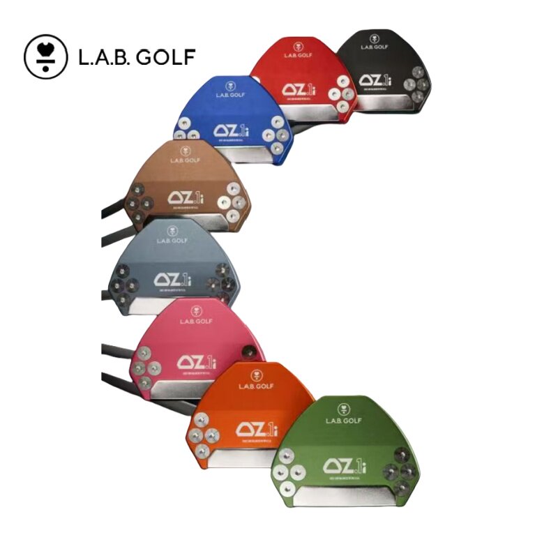 正品LAB大黑牛高尔夫推杆OZ1自动平衡大头推杆golf男女球杆25新款