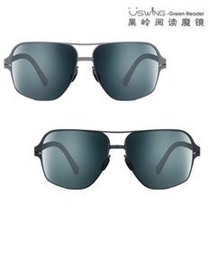 正品 Uswing果岭阅读魔镜golf男女士高尔夫专用太阳眼镜Birdie003