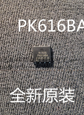 PK616BA PK6168A PK618BA PK6188A NIKOS QFN8