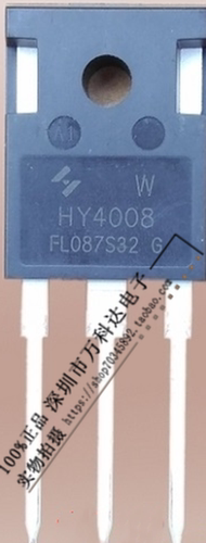 HY4008W 80V200A TO-247 可代替RU190N08Q IRFP2907 IRFP3077