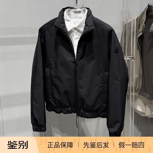 moncler盟可睐立领夹克羽绒服