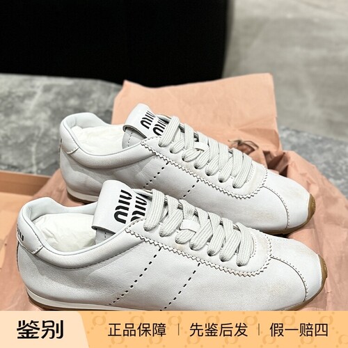 miumiu缪缪做旧运动鞋德训鞋
