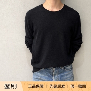 毛衣 羊绒和桑蚕丝混纺针织衫 国内现货SAINT LAURENT圣罗兰YSL新款