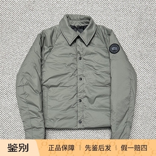 Lodge系列绿色教练式 新款 羽绒服 GOOSE加拿大鹅 国内现货CANADA