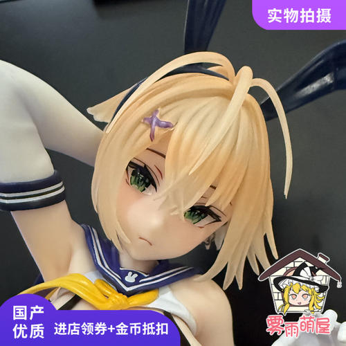 TK厂逆兔女郎水手服后辈酱二次元动漫周边美少女手办模型机箱摆件