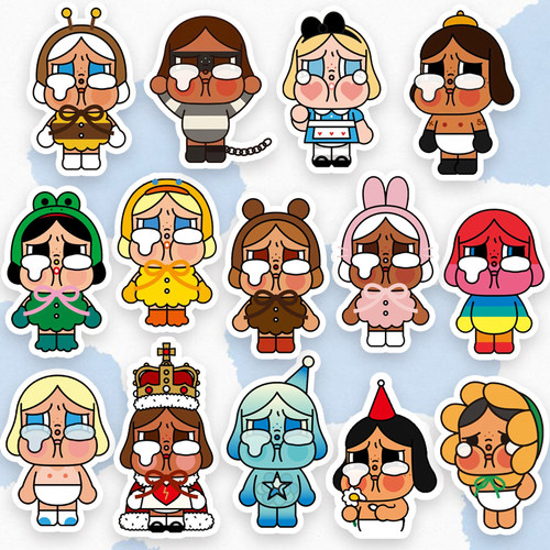 哭娃crybaby手机壳手帐电脑ipad笔记本装饰周边防水行李箱贴纸