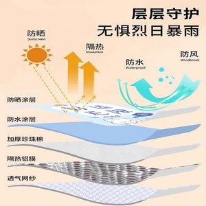防水防晒电动车手套套 舜奇特遮阳隔热连指款 透气网纱手套配件