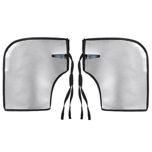 电动脚踏车把套春夏秋季防晒遮阳透气薄款摩托 托手把套套防水护