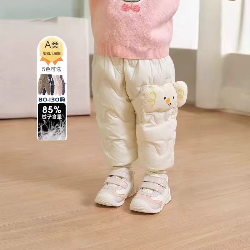 实体专柜品质儿童羽绒裤新款冬装