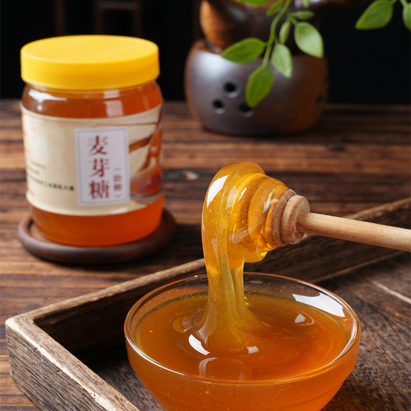 可入药饴糖麦芽糖稀糖膏饴糖怀旧原味手工搅搅糖米糖叮叮糖烘焙