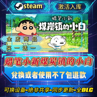 蜡笔小新煤炭镇的小白steam激活码全球区CDK全DLC激活入库自己号