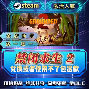 禁闭求生2 steam激活码全球区CDK入库全D LC入库自己号可换设备