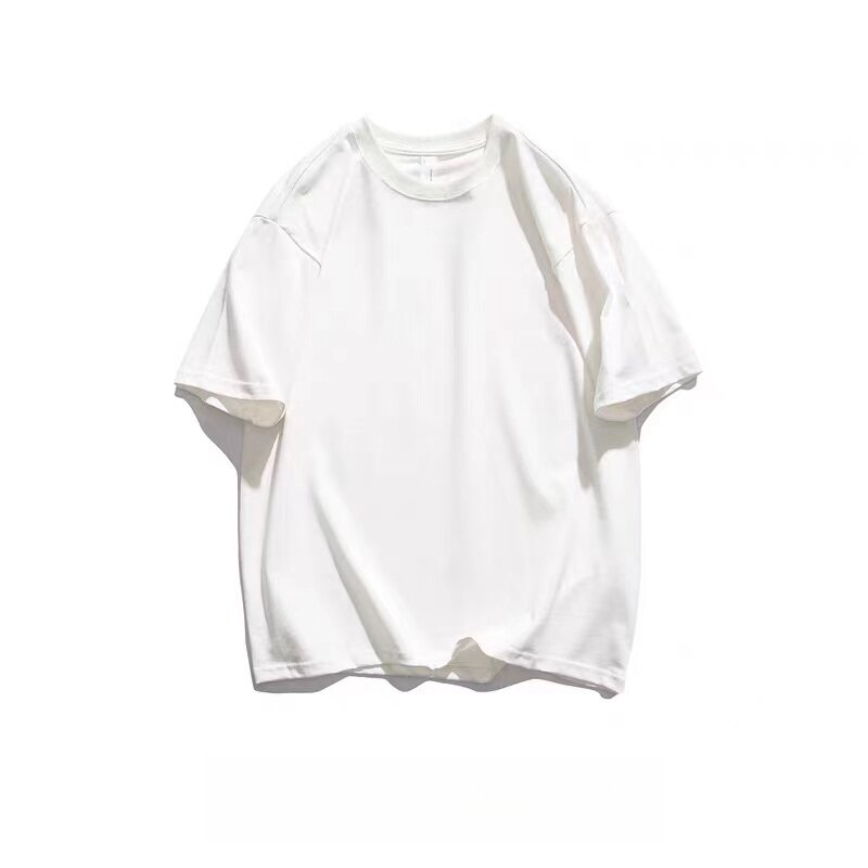 브랜드 대외 무역 컷 라벨 아울렛 카운터 아메리칸 레트로 스트리트 반팔 티셔츠 남녀 반팔 탑 커플용