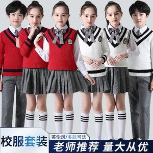 中小学生大合唱服装合唱团诗歌朗诵服儿童演出服歌咏比赛校服男女