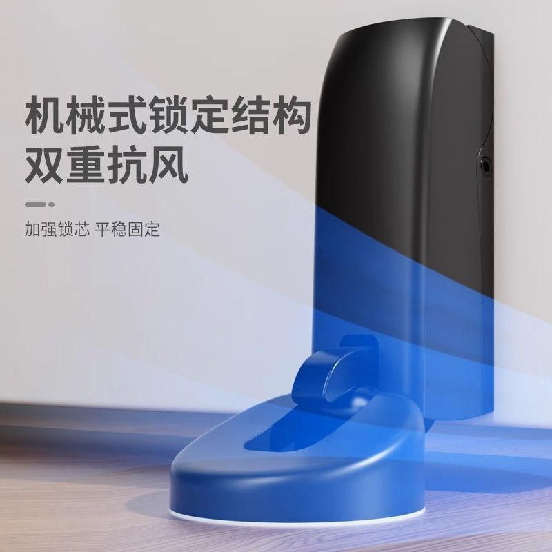 缓冲入户门后防撞门吸门挡器免打孔新款地吸阻尼木门铝框