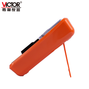 1E胜利指针式万用表VC7244高精度多用表机械蜂鸣老式小型家