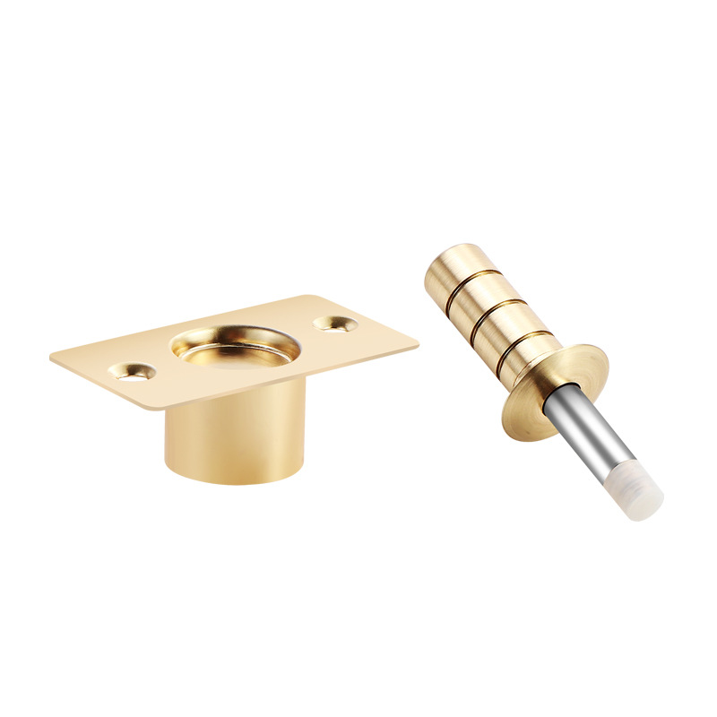 地吸强磁不锈钢门吸卫生间卧室暗藏式静音悬浮门挡防撞限