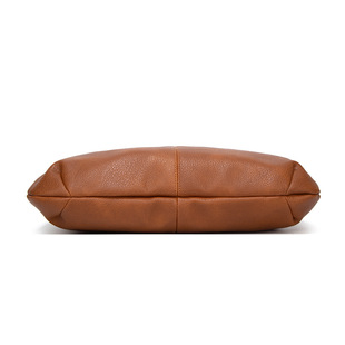 荔枝纹手提女包大容量上班通勤托特包外贸大包欧美风单肩