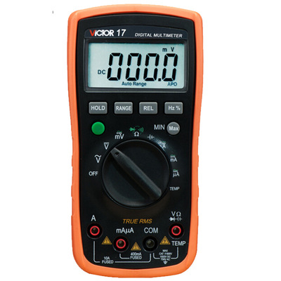 CTOR胜利VC17 数字万用表 自动量程相对值测量带真有效值万