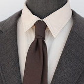 韩版 复古纯色韩版 6CM休闲领带韩版 礼盒装 黑色蓝色酒红咖啡窄款 潮