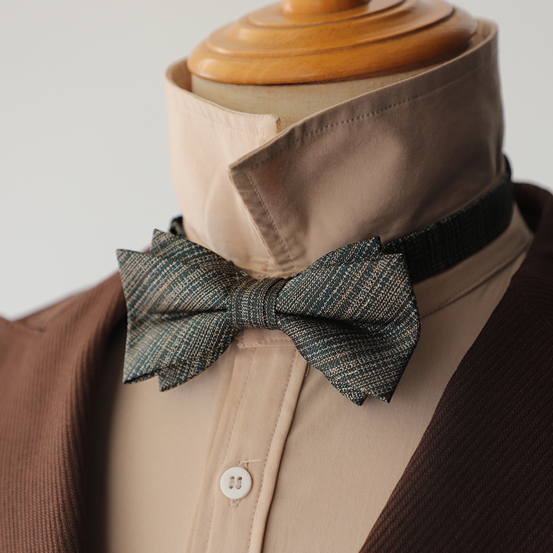 礼盒装男士韩版商务复古领结