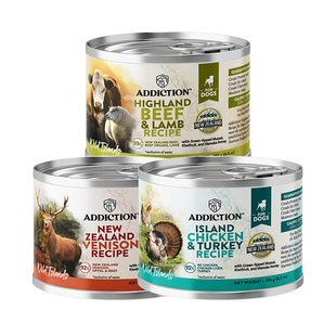 ADD爱德胜新西兰珍岛系列狗主食罐头185g混合装 年货预售