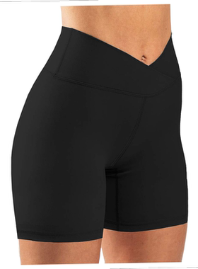 High Waist Sports Short Workout Running Fitness Leggings
