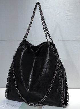 18 female bag chain folding three chain shoulder women's