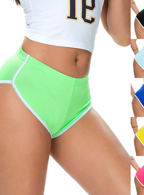 Ladies sexy running stretch sports shorts女性感弹力运动短裤