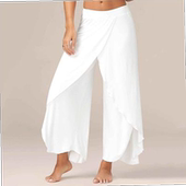 cross 性感交叉阔腿瑜伽裤 wide yoga Sexy 女裤 leg pants夏季