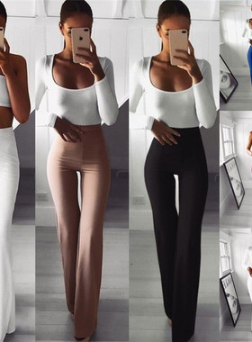 Professional trousers fashion slim wome clothing性感瑜伽女裤