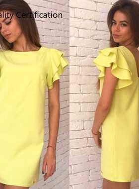 Backless Casual Beach Mini Party Club Dresses Plus Size