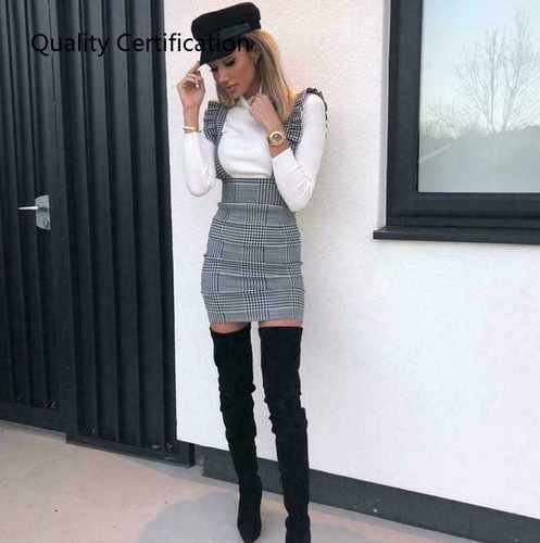 2020 new Dress Womens Styles High Waist Mini Pencil Dress