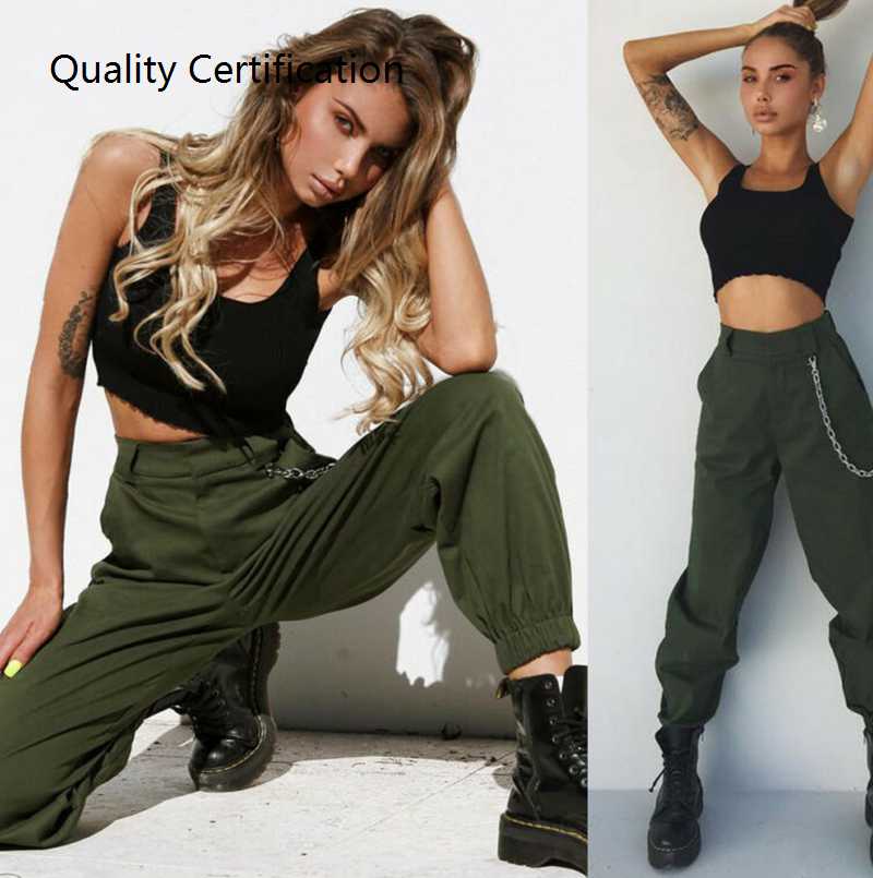 Baggy Jogging Sweatpants Fashion Solid Plus Size Pants