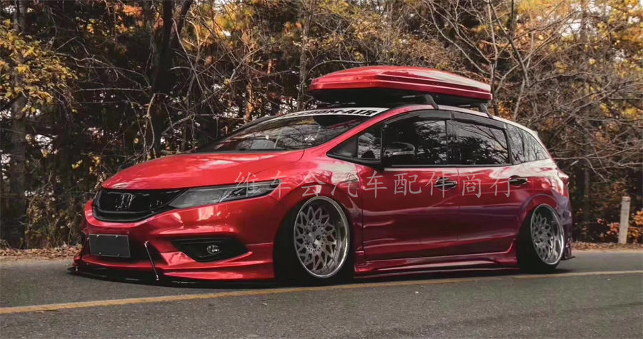 本田杰德气动升降避震器 本田杰德改装气动升降减震器