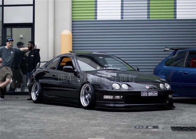 本田DC2气动升降避震器 本田DC2改装气动升降减震器