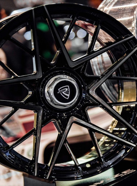 汽车轮毂改装定制 单片锻造RF511