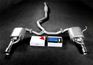 斯巴鲁森林人改装 排气跑车声浪遥控蓝牙阀门精品双出四出尾嘴