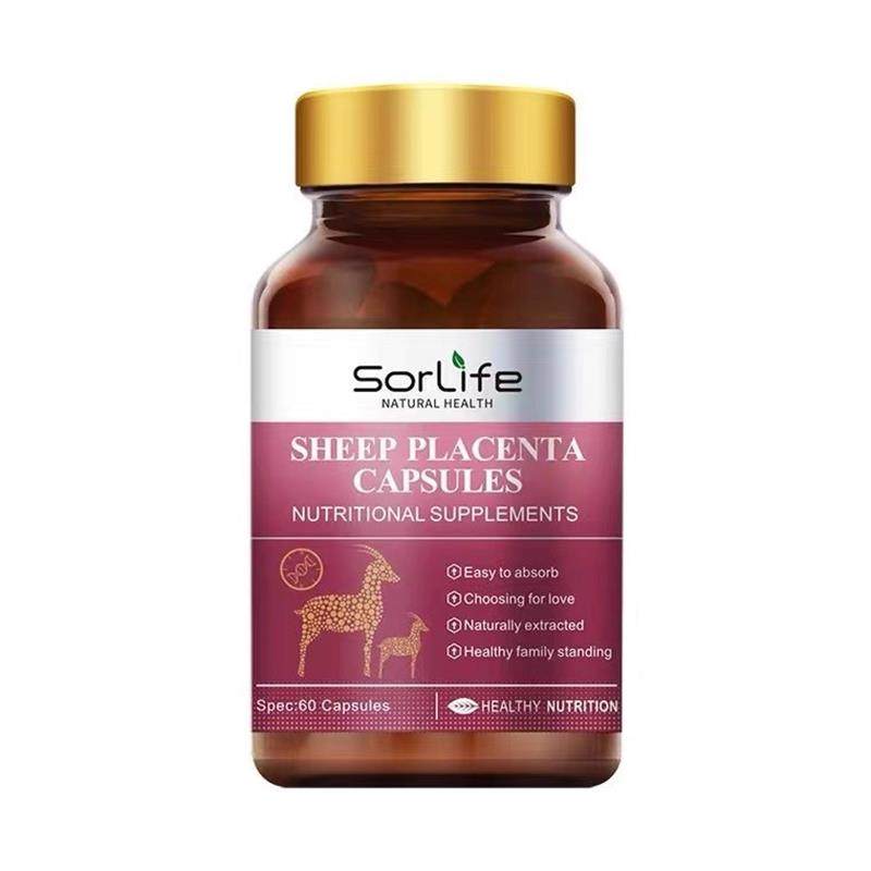 美国原装进口sorlife羊胎素 羊胎盘提取物女卵巢容颜保养气色正品