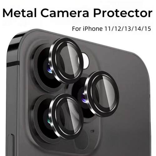 2-3pcs Metal Camera Protector for iPhone 15 16 Pro Max 14 Pl