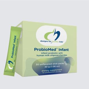 DFH婴儿益生菌ProbioMed Infant健康设计宝宝肠胀气便秘调节肠道